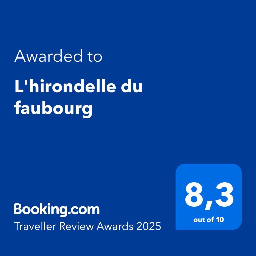 Villa L'Hirondelle Du Faubourg Bar-sur-Aube Esterno foto
